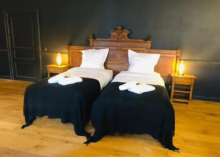 Le Chateau De Cambiaire Saint-Etienne-Vallee-Francaise